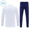 Portugal Sweat d'Entraînement Quarter-Zip 2024-25 Blanche Pour Enfant
